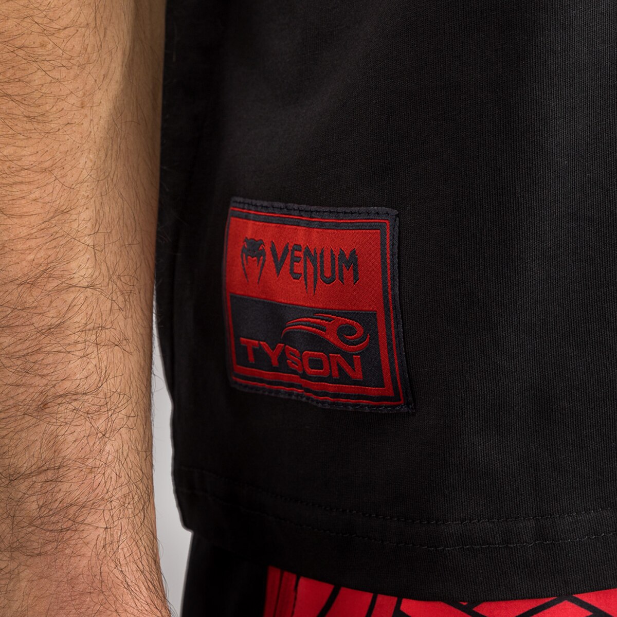 T-shirt de Homem Mike Tyson Tiger Preto-7