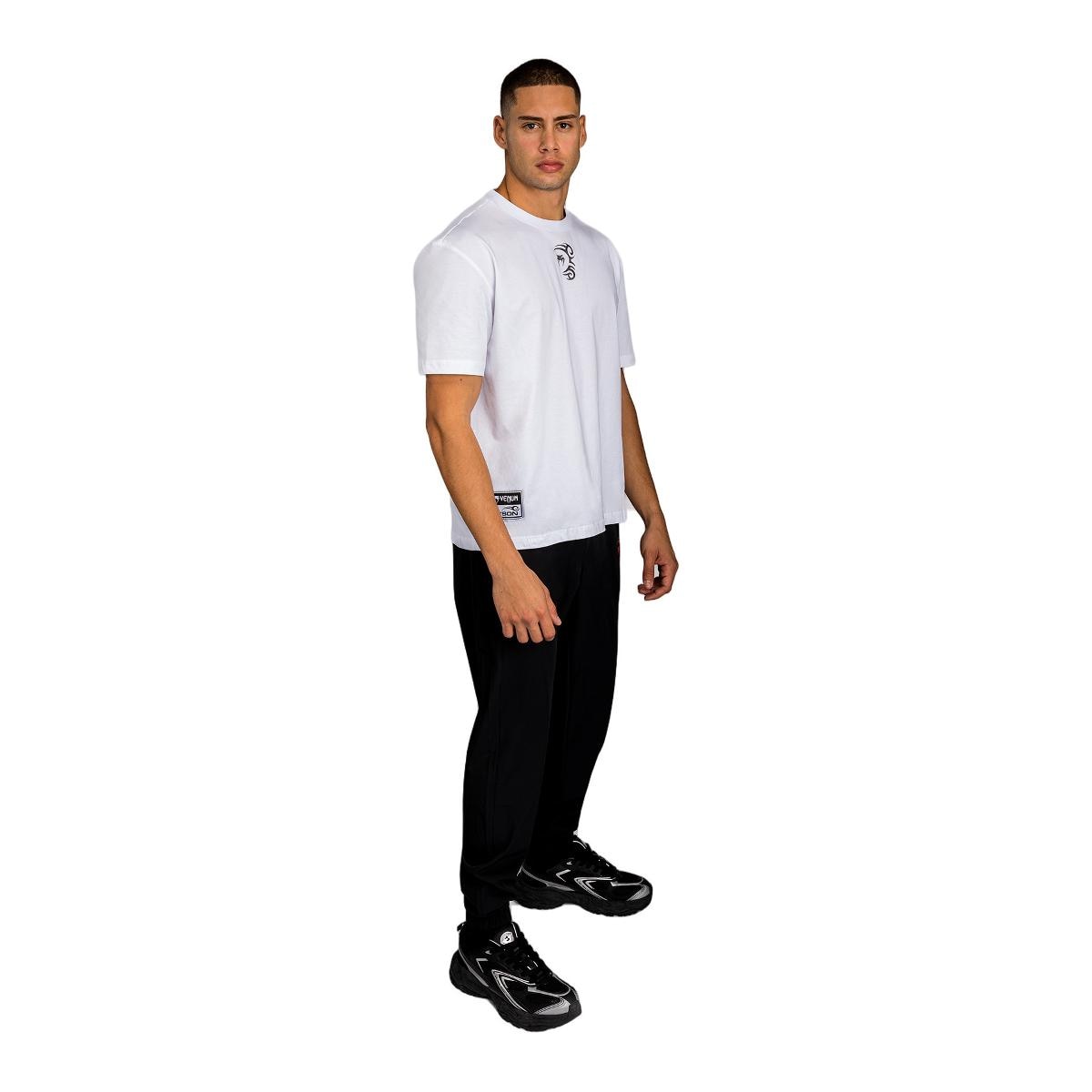 T-shirt de Homem Mike Tyson Tiger Branco-2