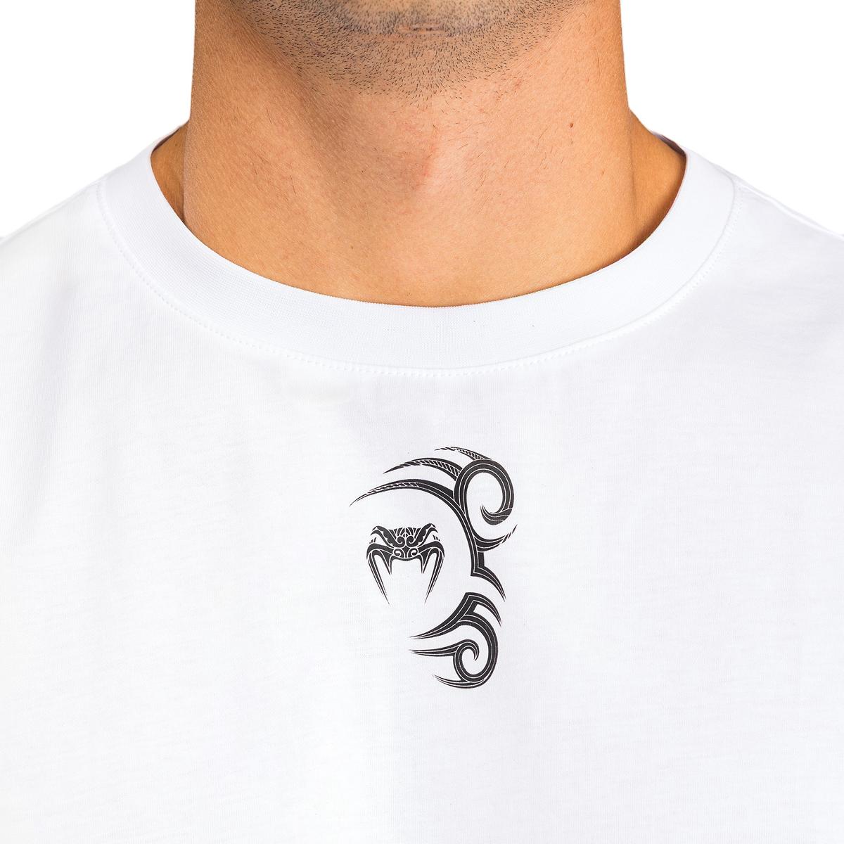 T-shirt de Homem Mike Tyson Tiger Branco-4