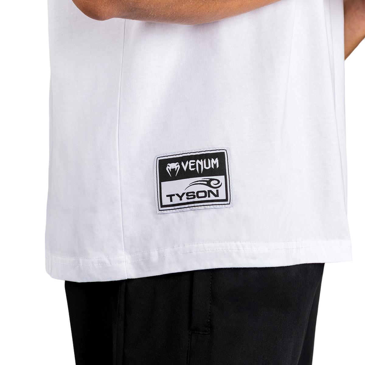 T-shirt de Homem Mike Tyson Tiger Branco-5