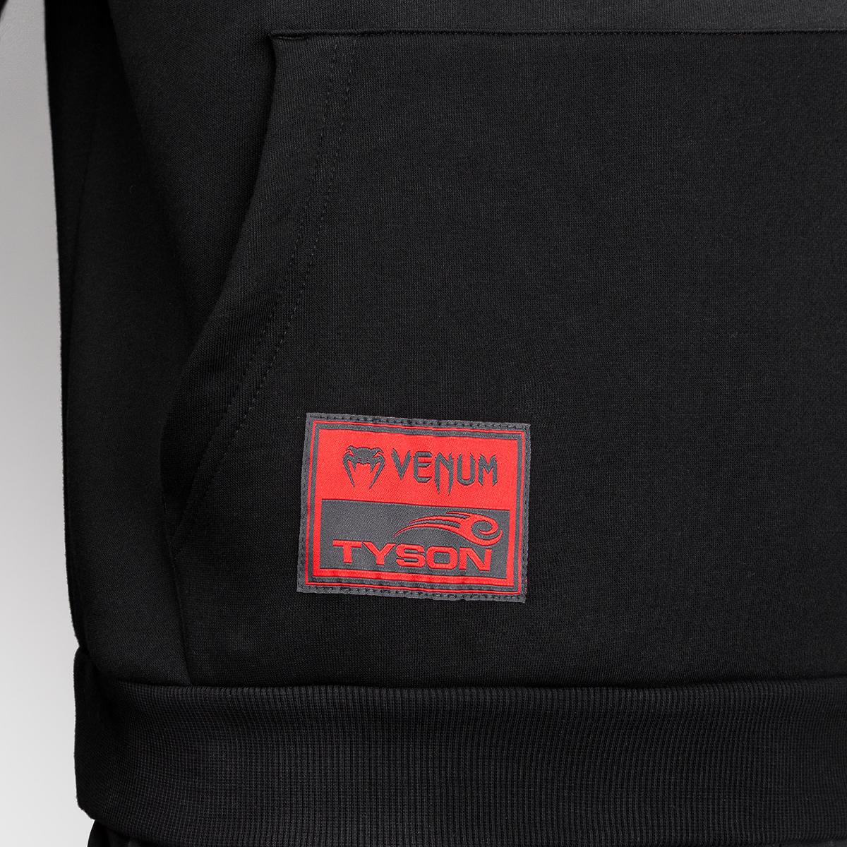 Sweatshirt com Capuz de Homem Mike Tyson Tiger Preto / Vermelho-8