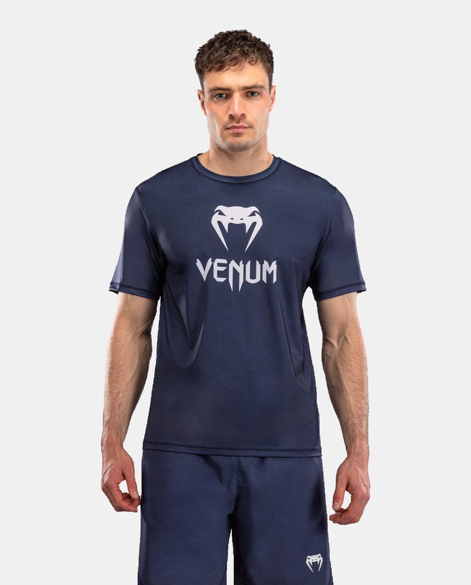 Imagen 0 de Camiseta de hombre Classic Dry Tech - Azul marino/Blanco Venum Azul