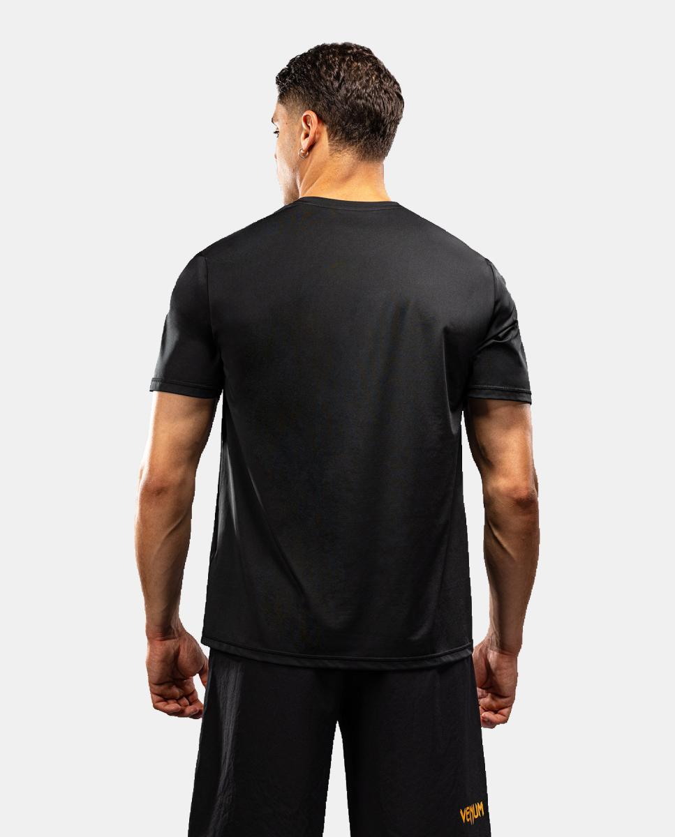 T-shirt de Homem Dry Tech Preto-2