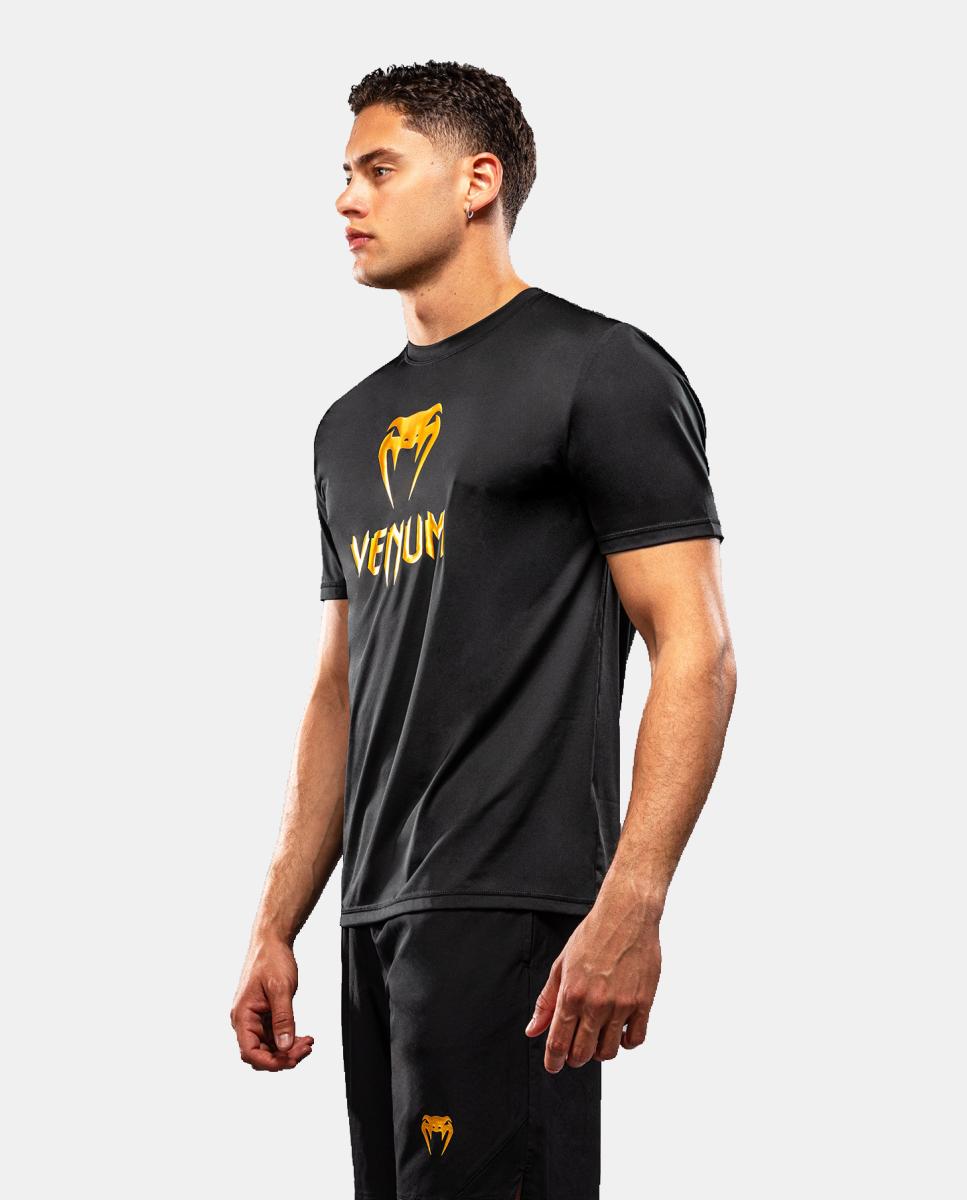 T-shirt de Homem Dry Tech Preto-3