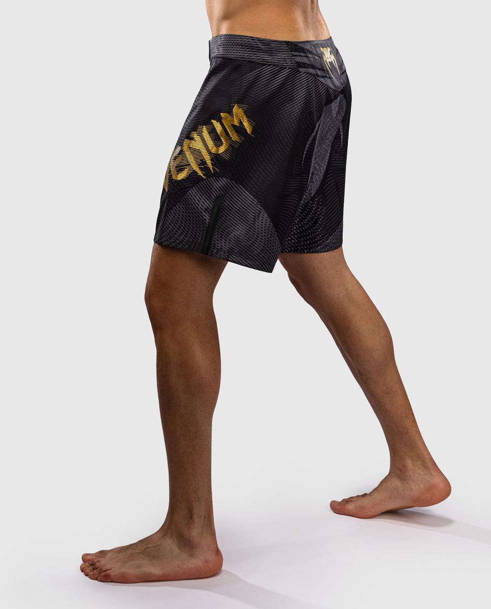 Calções de Homem Fight Shorts Galactic 3.0 Preto-3