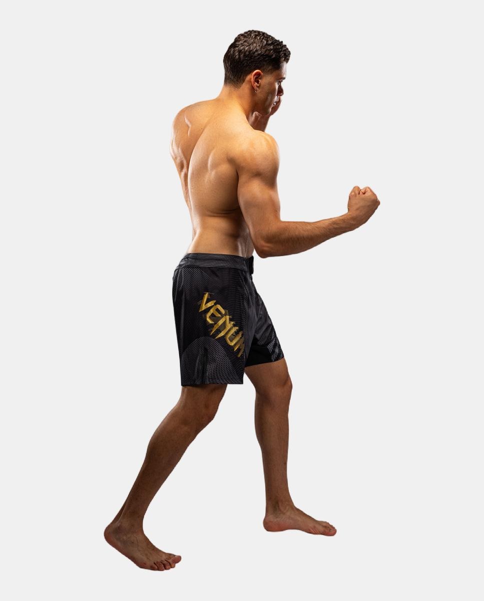 Calções de Homem Fight Shorts Galactic 3.0 Preto-4