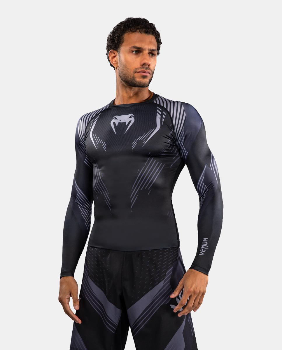 Camisola de Manga Comprida de Homem No-Gi 6,0 Preto-2