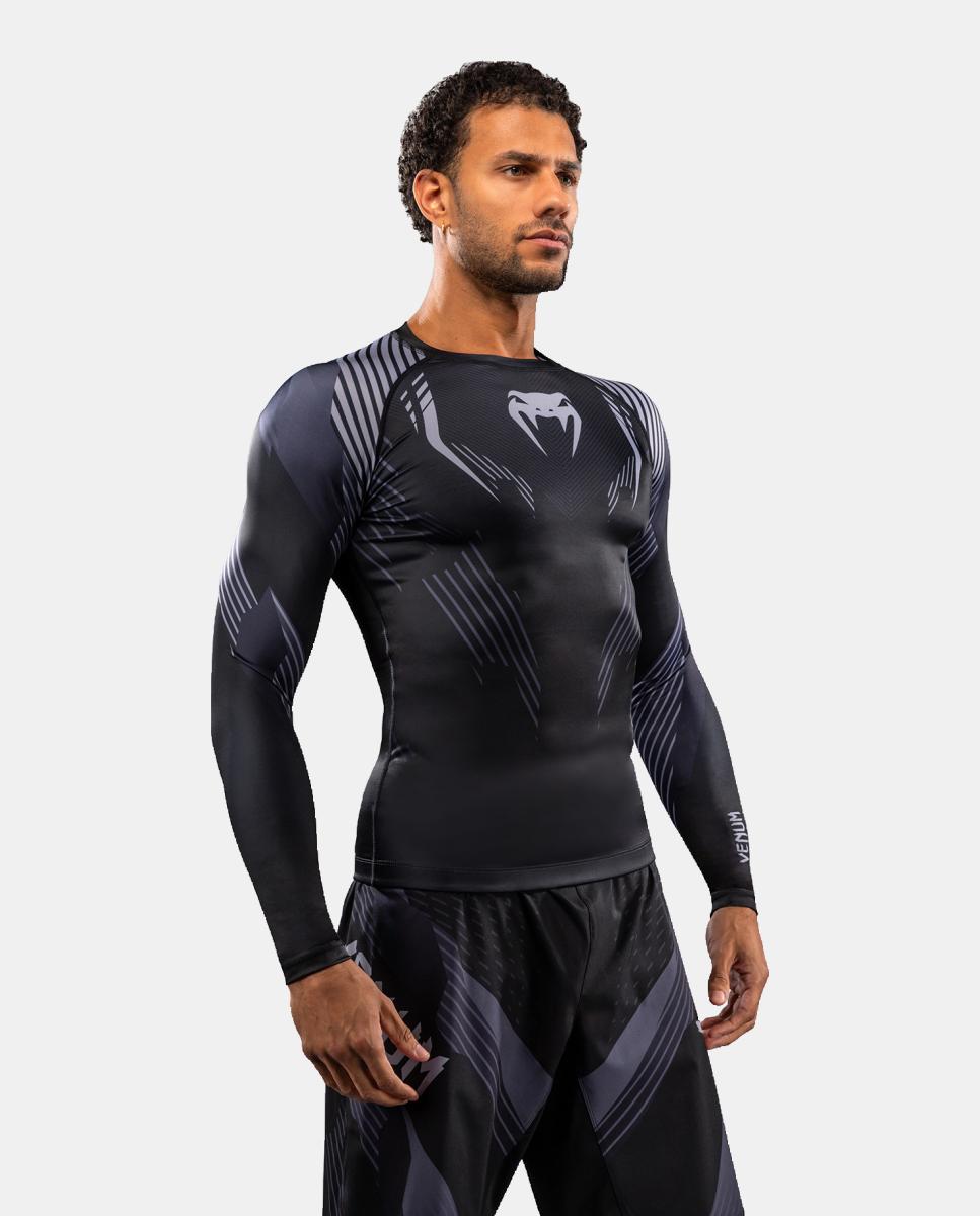 Camisola de Manga Comprida de Homem No-Gi 6,0 Preto-3