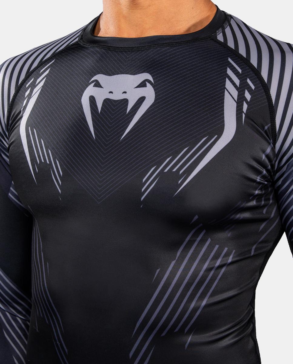 Camisola de Manga Comprida de Homem No-Gi 6,0 Preto-4