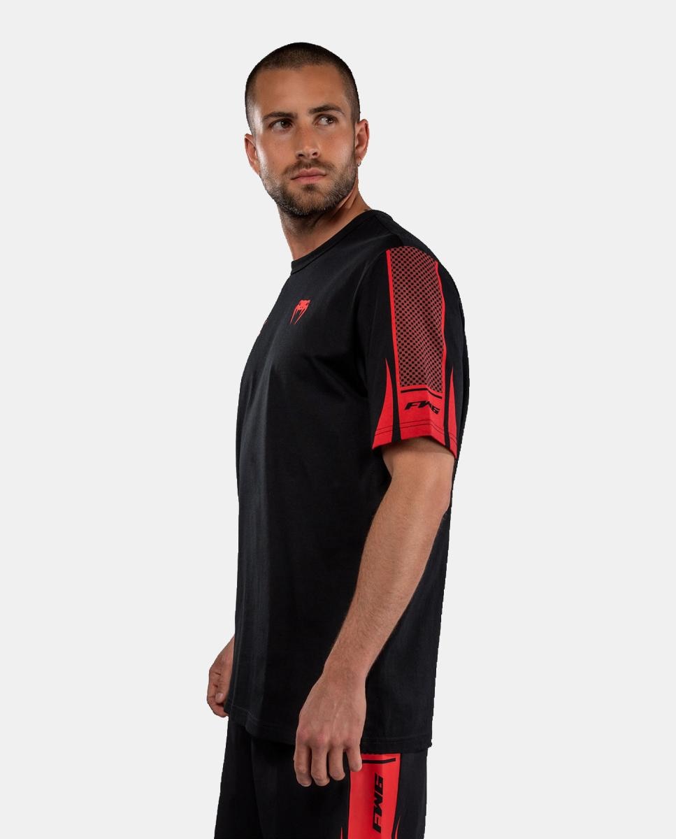 Camiseta BOXEO Hombre VENUM - Negro Negro-3