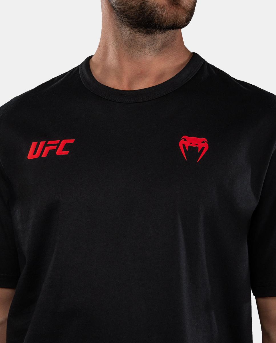Camiseta BOXEO Hombre VENUM - Negro Negro-5