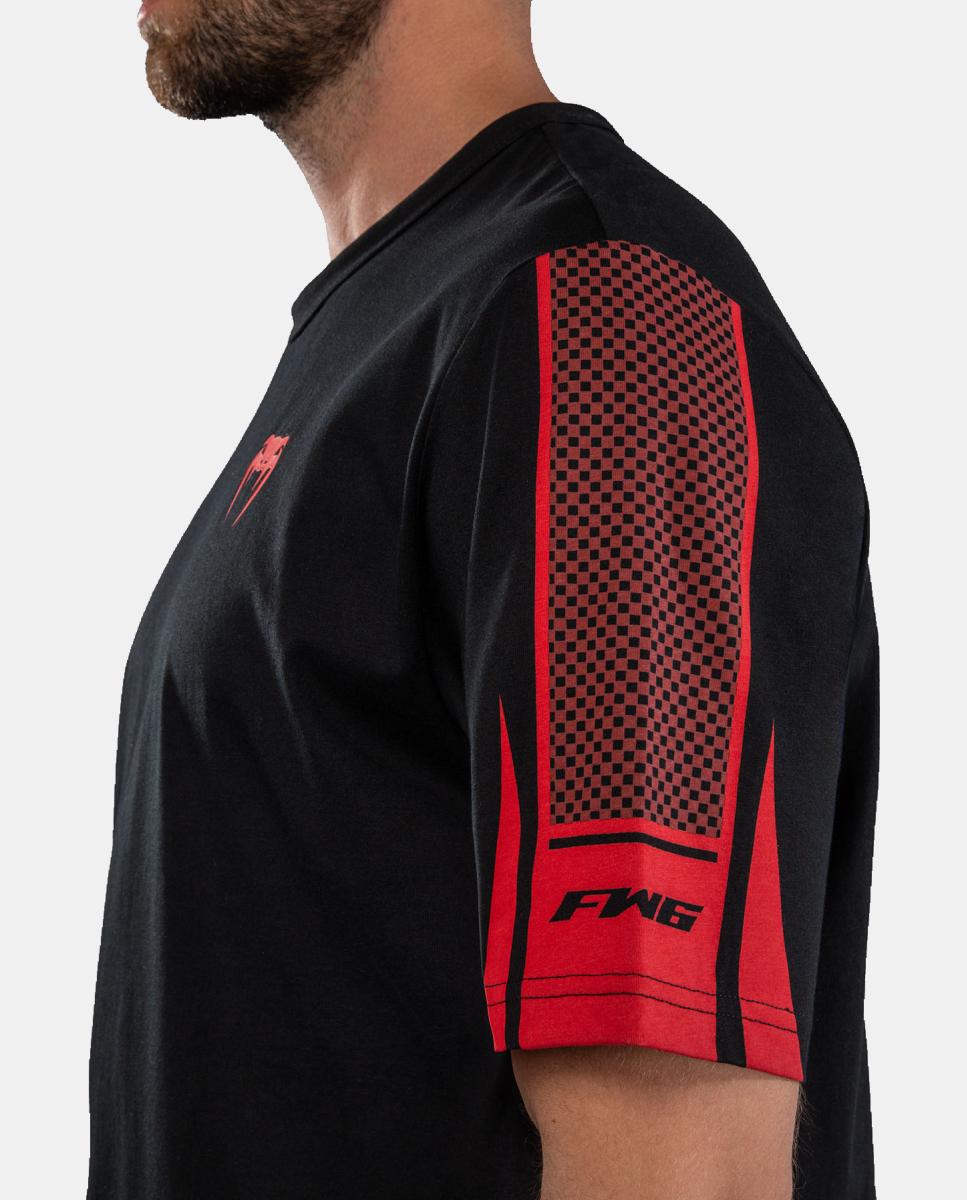 Camiseta BOXEO Hombre VENUM - Negro Negro-6