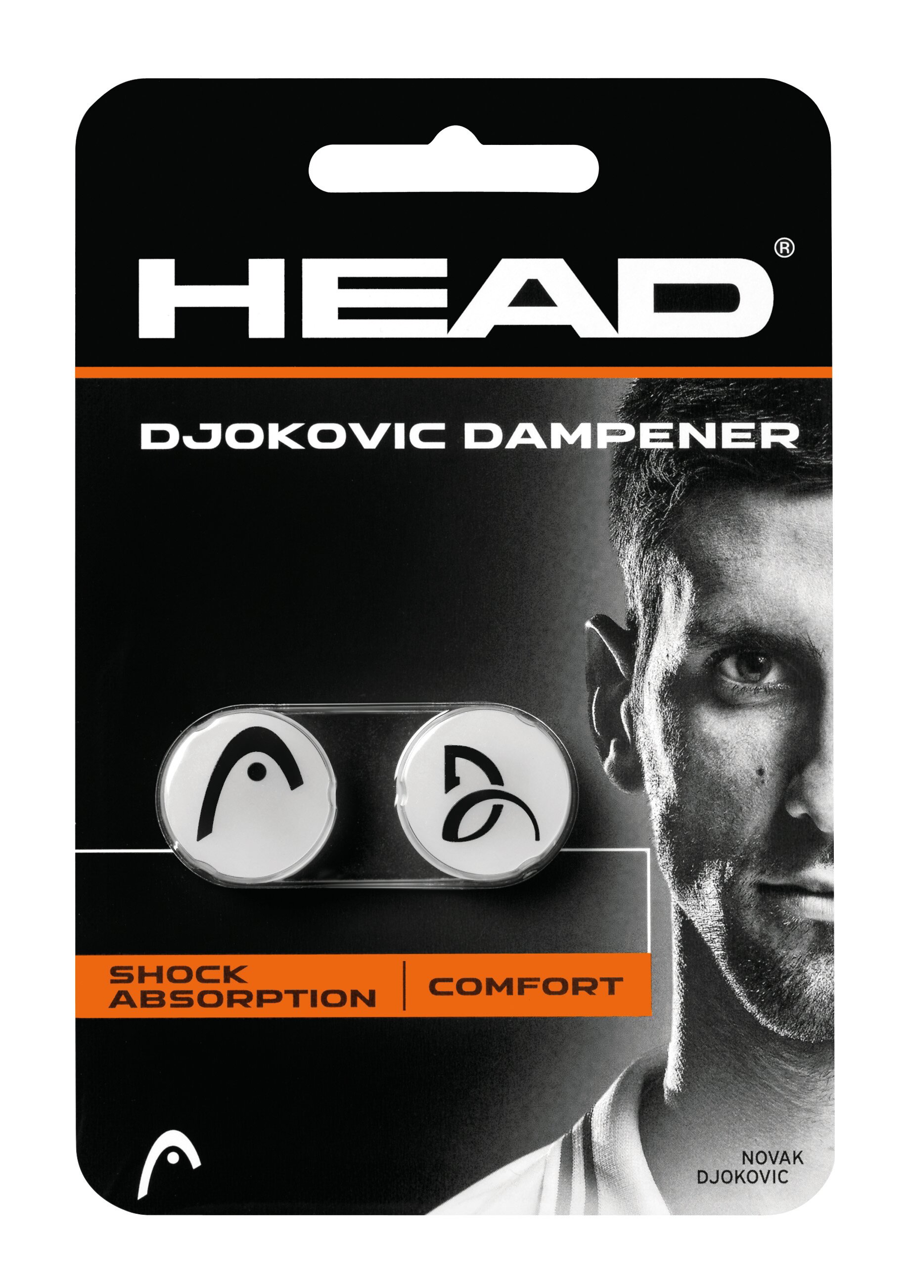 Imagem 0 de Antivibrador Djokovic Dampener Head