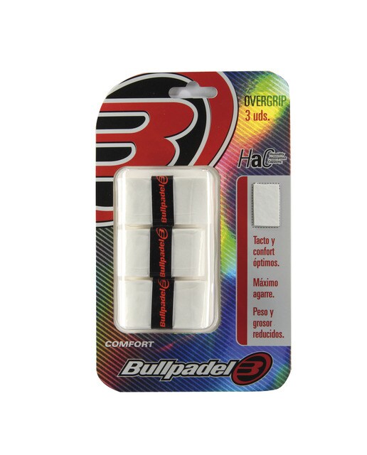 Imagem 0 de Pack de 3 overgrips Bullpadel