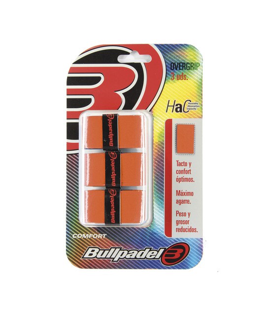 Imagem 0 de Pack de 3 overgrips Bullpadel