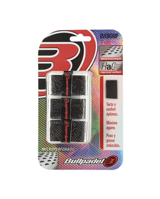 Imagem 0 de Pack de 3 overgrips Bullpadel