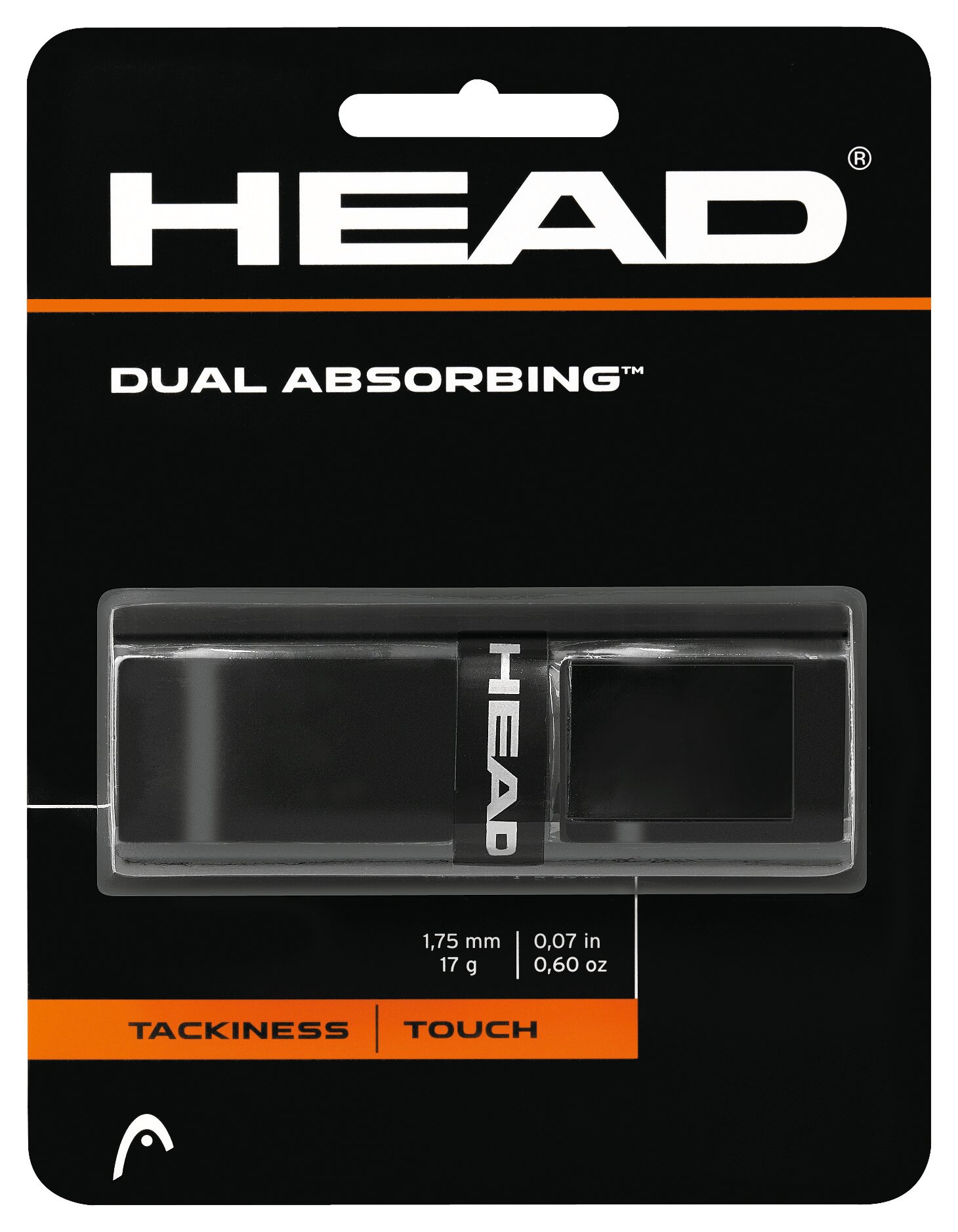 Grip Dual Absorbing Head Preto-1