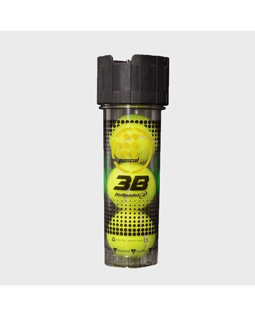 Presurizador de pelotas PASCAL BOX 3B Bullpadel