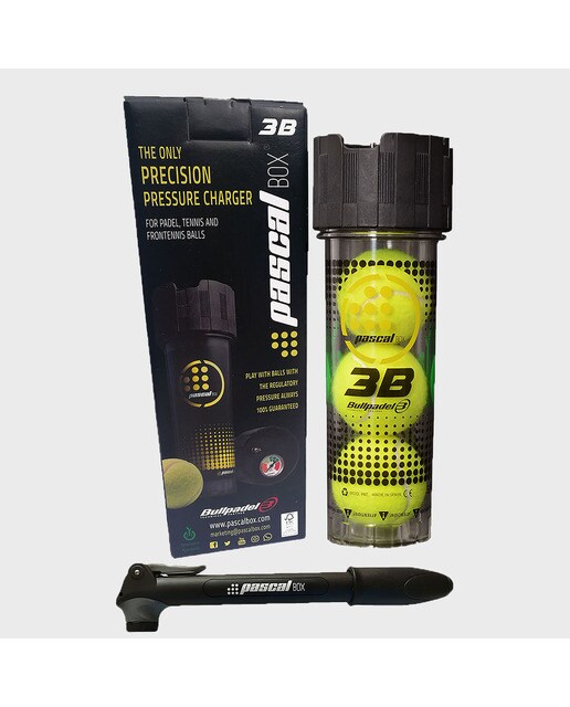 Pressurizador de Bolas PASCAL BOX 3B Preto-3