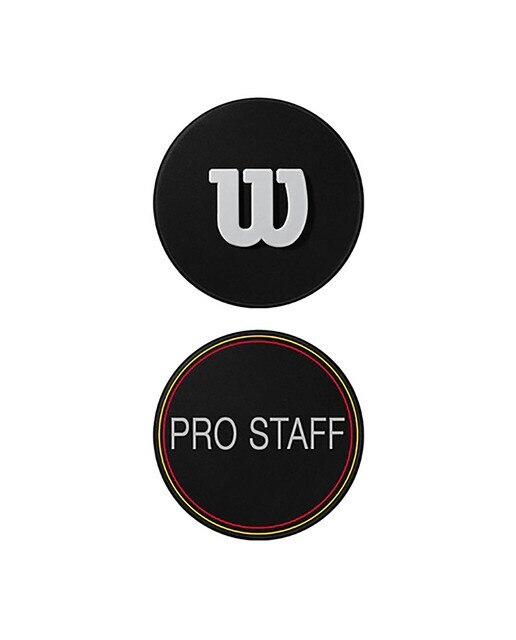 Pack de 2 antivibradores ténis Pro Feel Pro Staff Preto-1