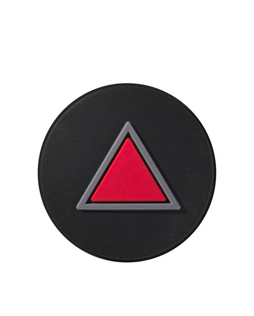 Anti Vibração Pro Feel Clash Dampeners Preto / Vermelho-3