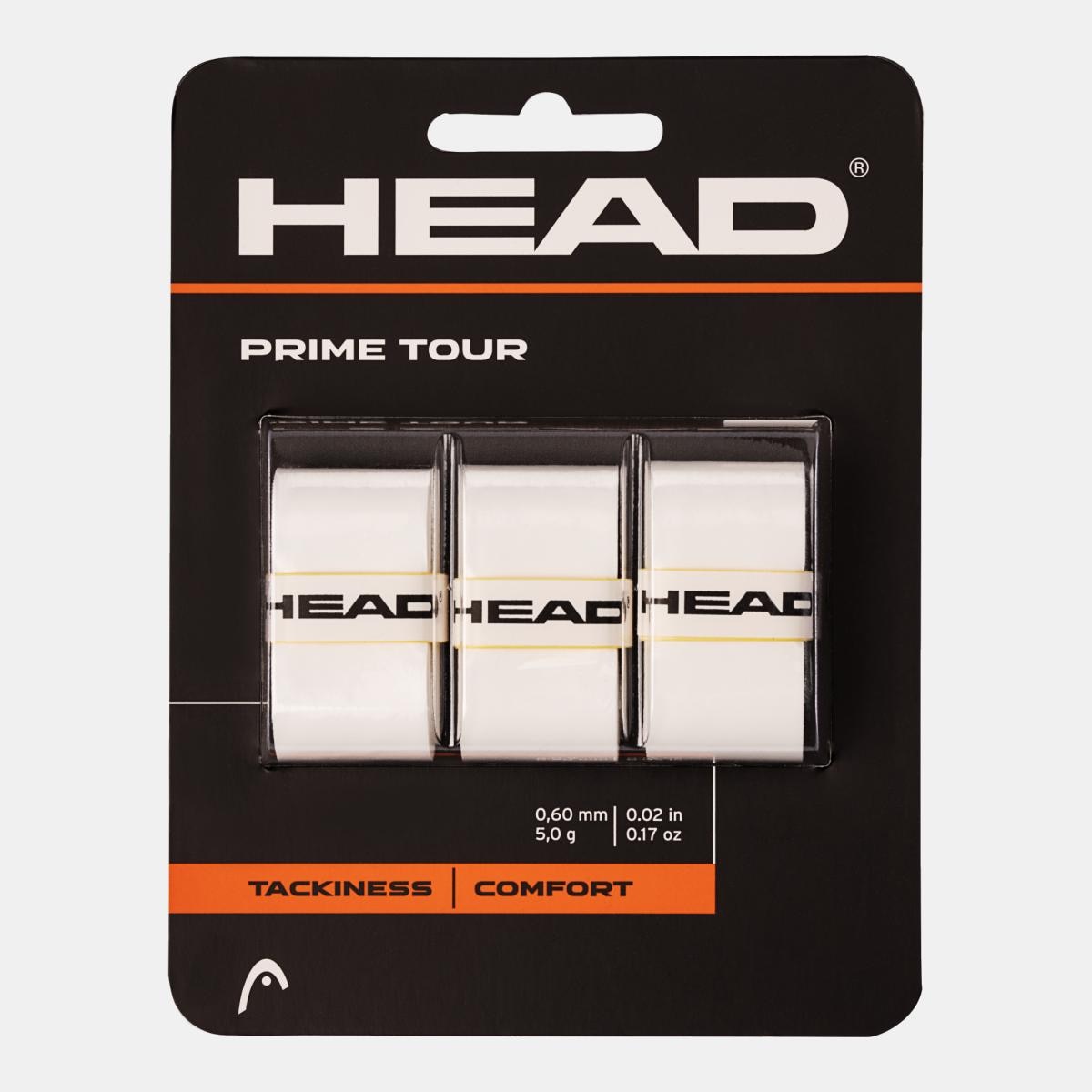 Imagem 0 de Pack 3 Overgrips Prime Tour