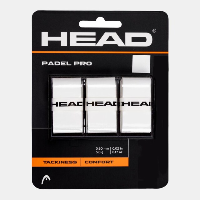 Pack 3 overgrips Padel Pro Grip Head