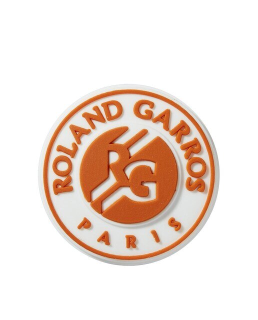Anti Vibrações Rolan Garros Branco / Laranja-2