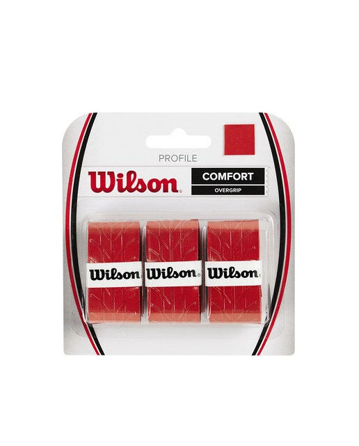 Pack 3 Overgrips Profile Padel Vermelho-1