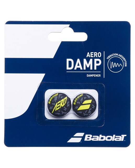 Pack 2 Antivibradores Aero Damp Preto / Amarelo-1