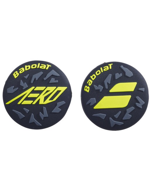 Pack 2 Antivibradores Aero Damp Preto / Amarelo-2