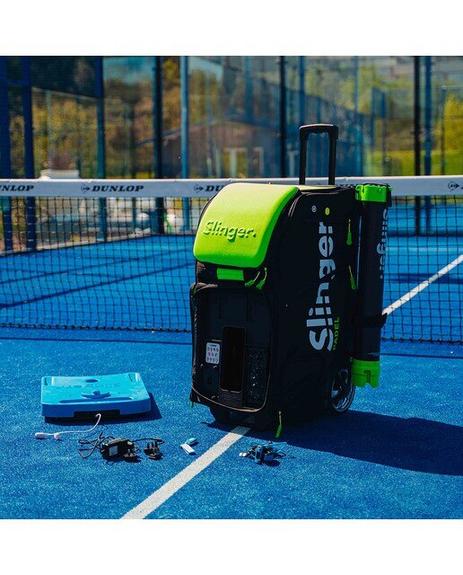 Máquina Lança-Bolas Slinger Padel 6