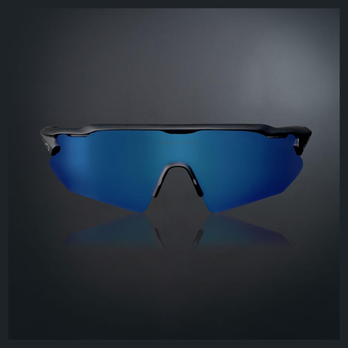 Óculos Shelter Pro Preto / Azul-2