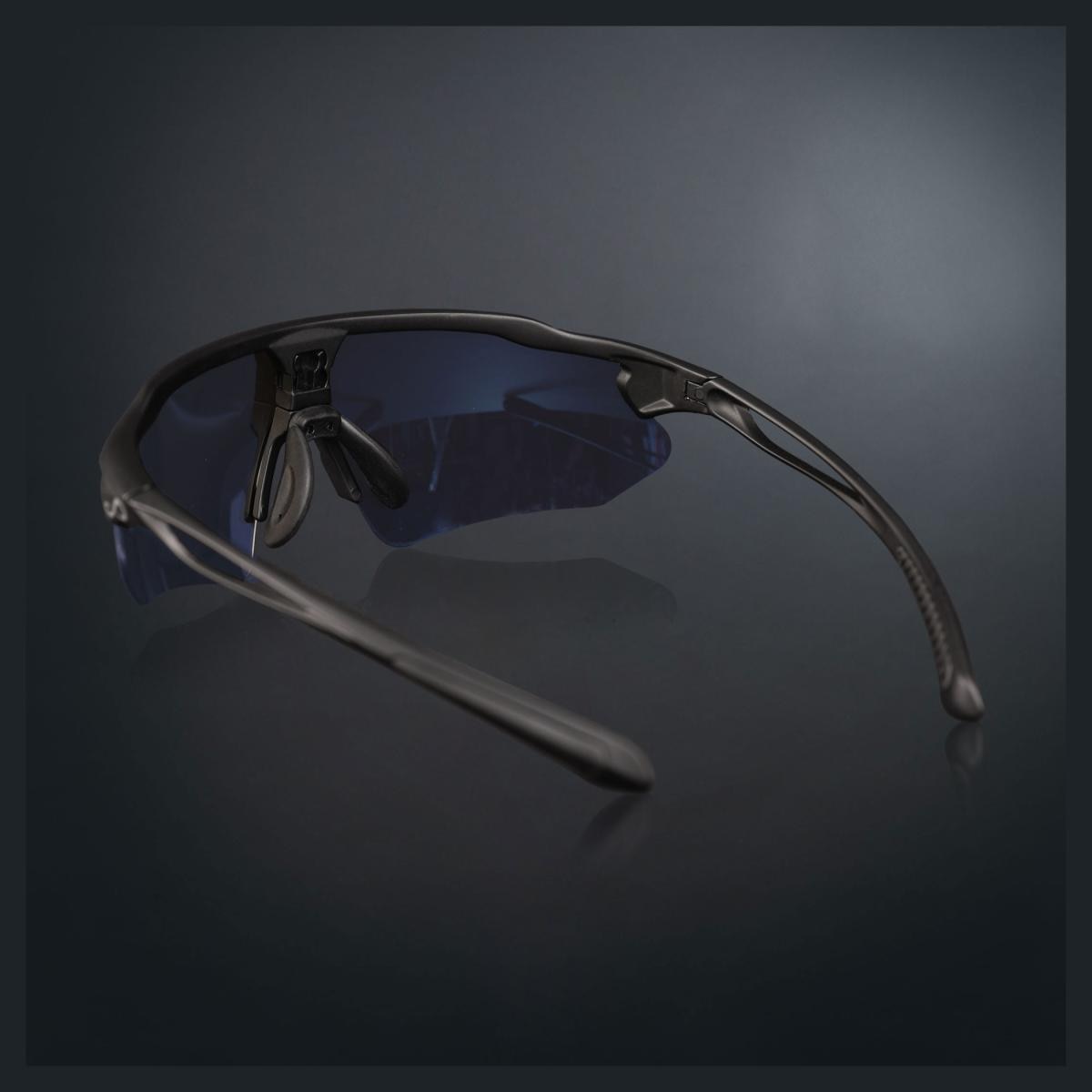 Óculos Shelter Pro Preto / Azul-3