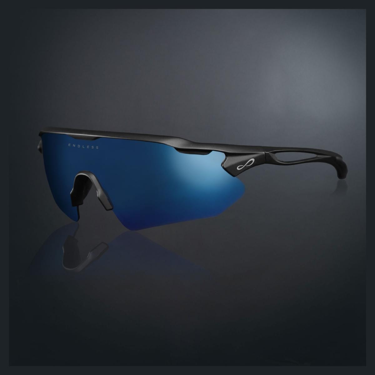 Óculos Shelter Pro Preto / Azul-5