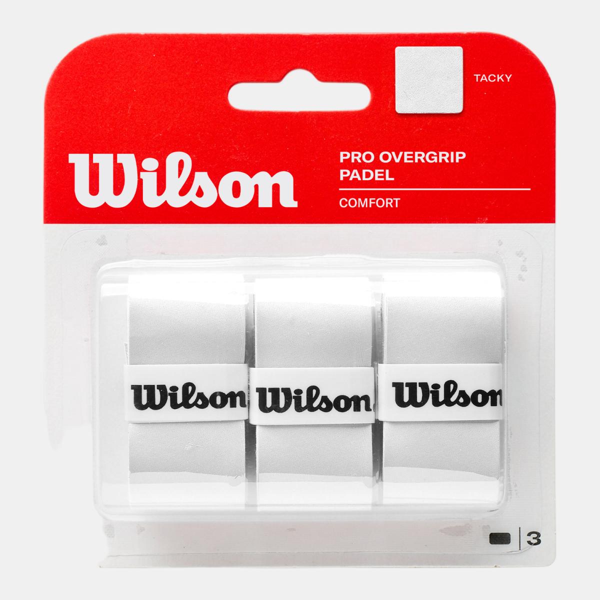 Imagem 0 de Pro Overgrip Padel 3PK WH Wilson