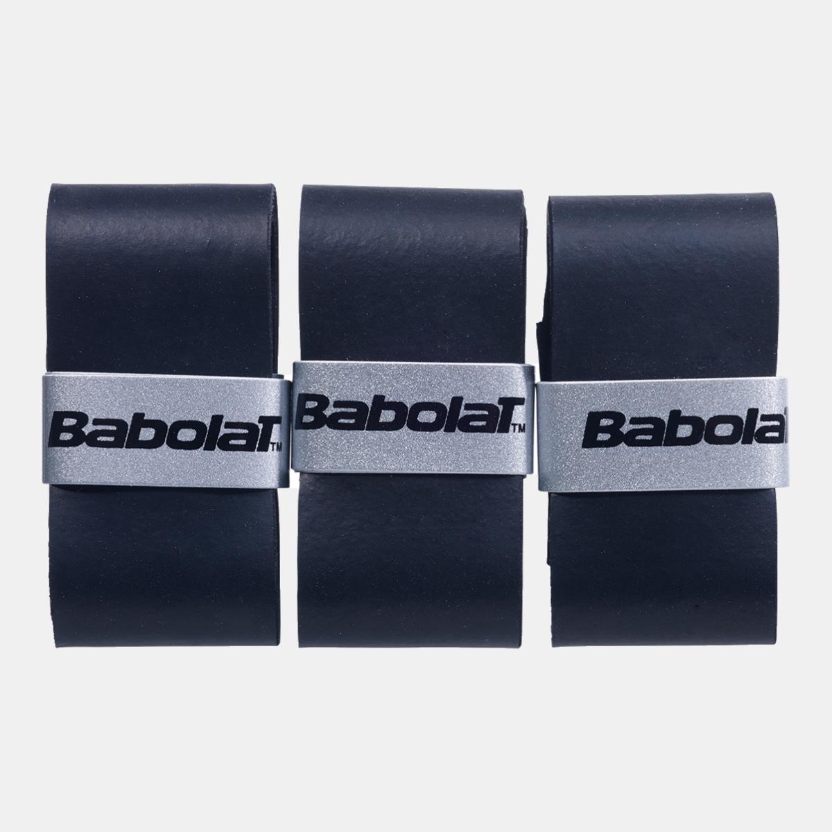 Overgrip Vs Original X3 Babolat Preto-2