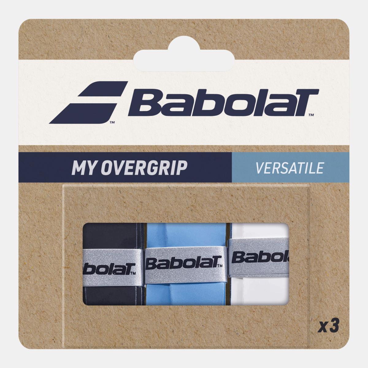 Imagem 0 de Overgrip My Overgrip X3 Babolat