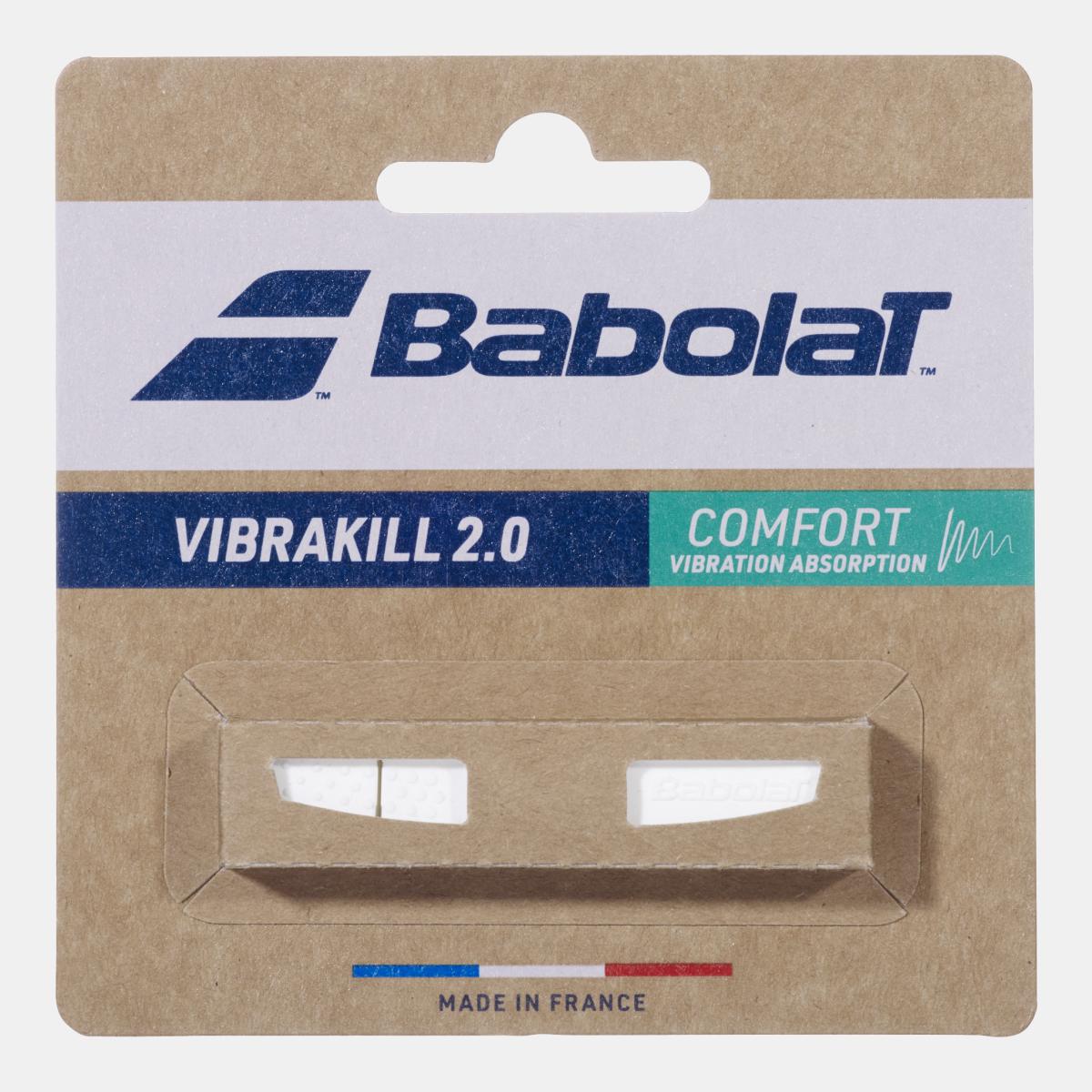 Amortecedor de vibrações Vibrakill 2.0 da Babolat Branco-2