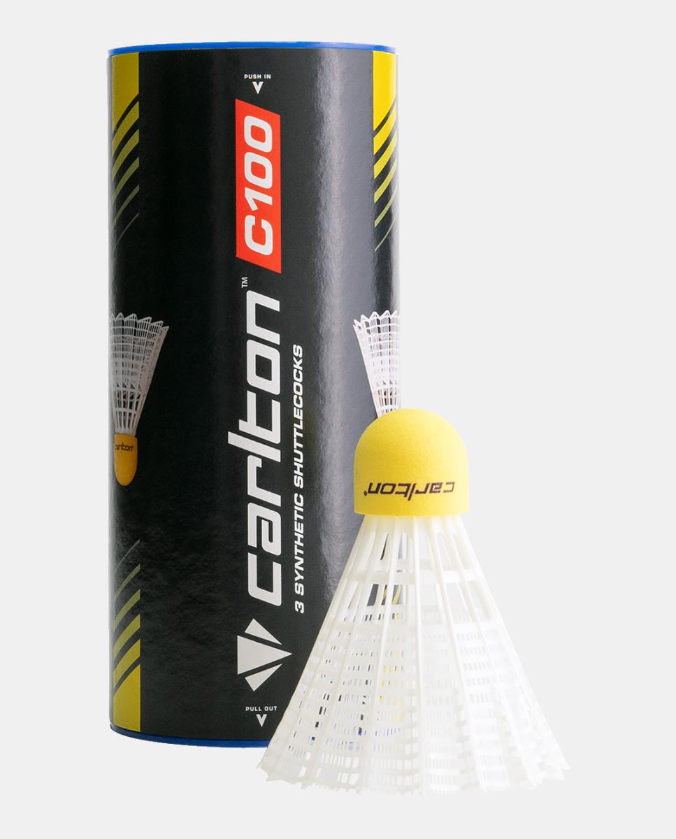 Imagen 0 de Volantes badminton c100 3p Carlton Blanco
