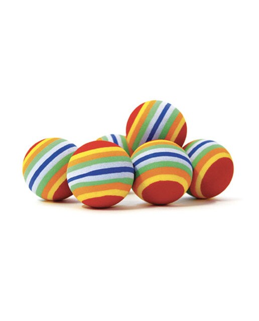 Imagem 0 de Pack de 6 Bolas de Golfe de Esponja