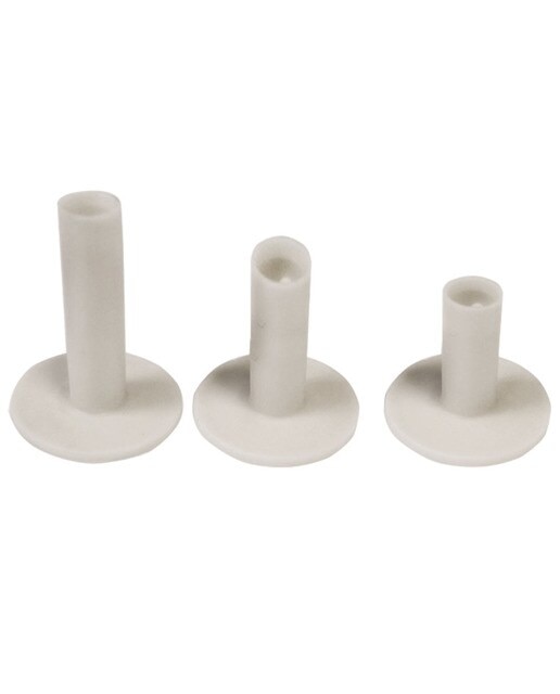 Pack de 3 Tees 3 Tamanhos Branco-1