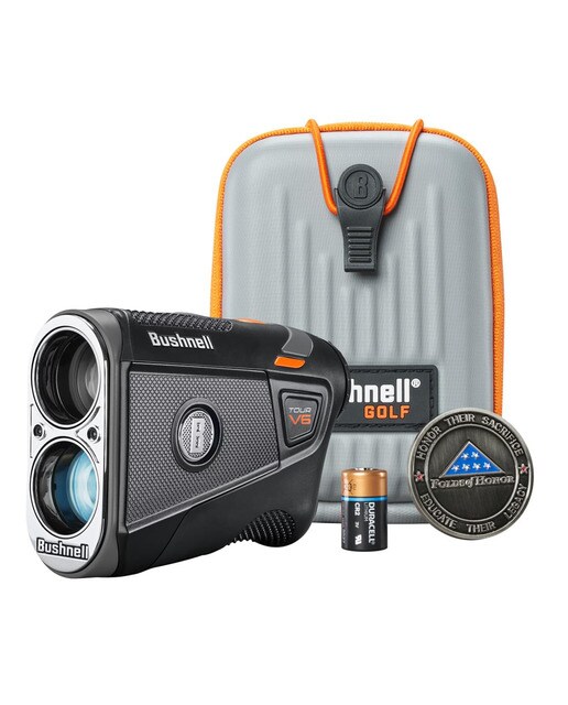 Telémetro Laser para Golfe Tour V6 Preto-7