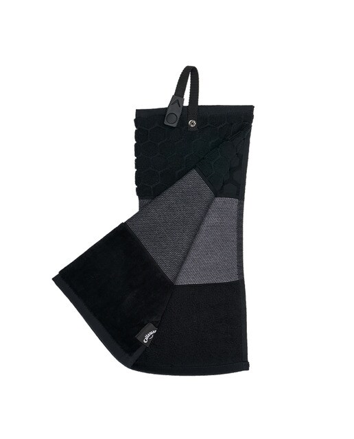 Toalha Trifold Preto-2