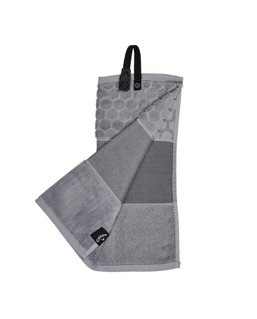 Toalha Trifold Cinzento-2