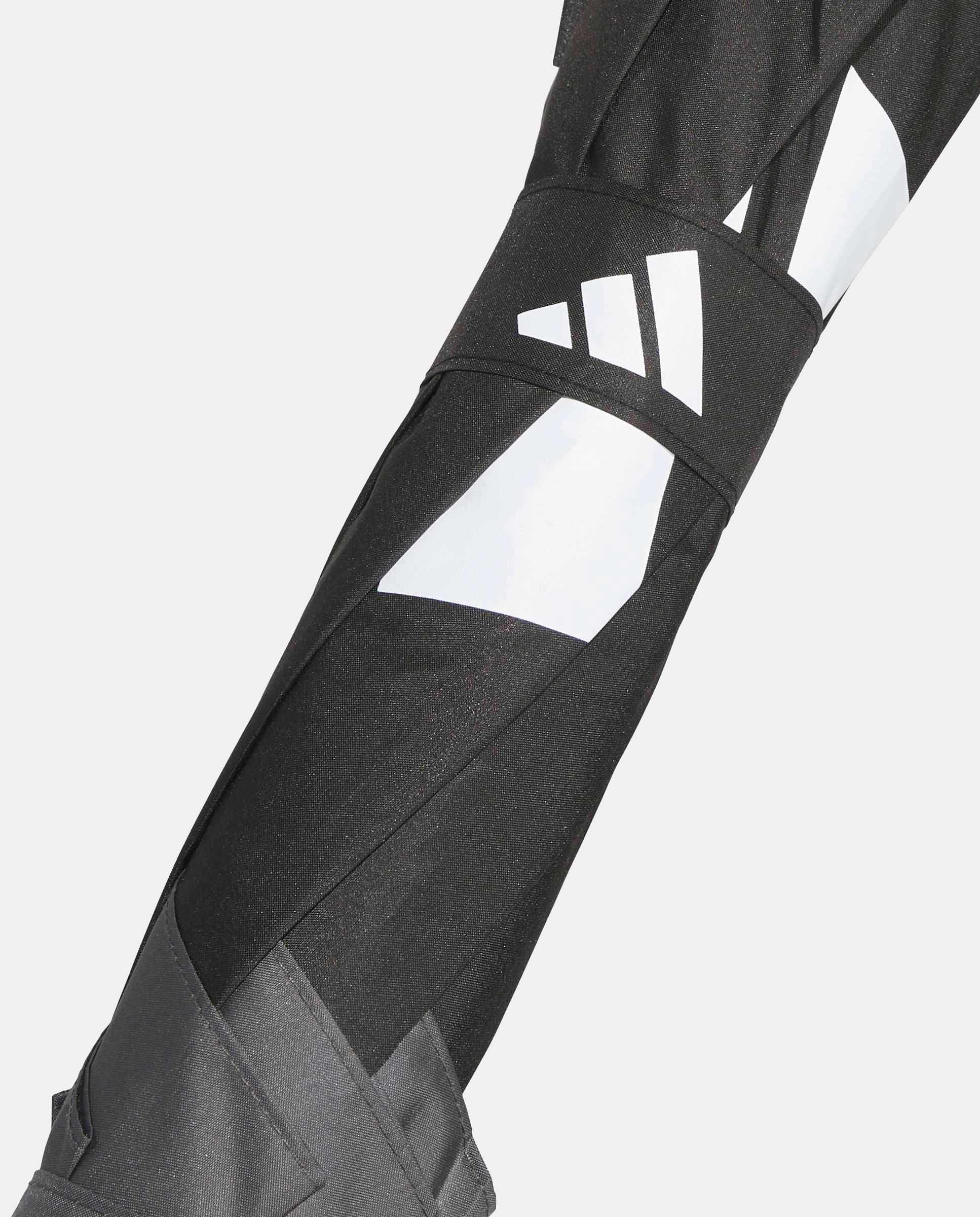 Guarda-Chuva Unisex Doble Adidas Preto-2