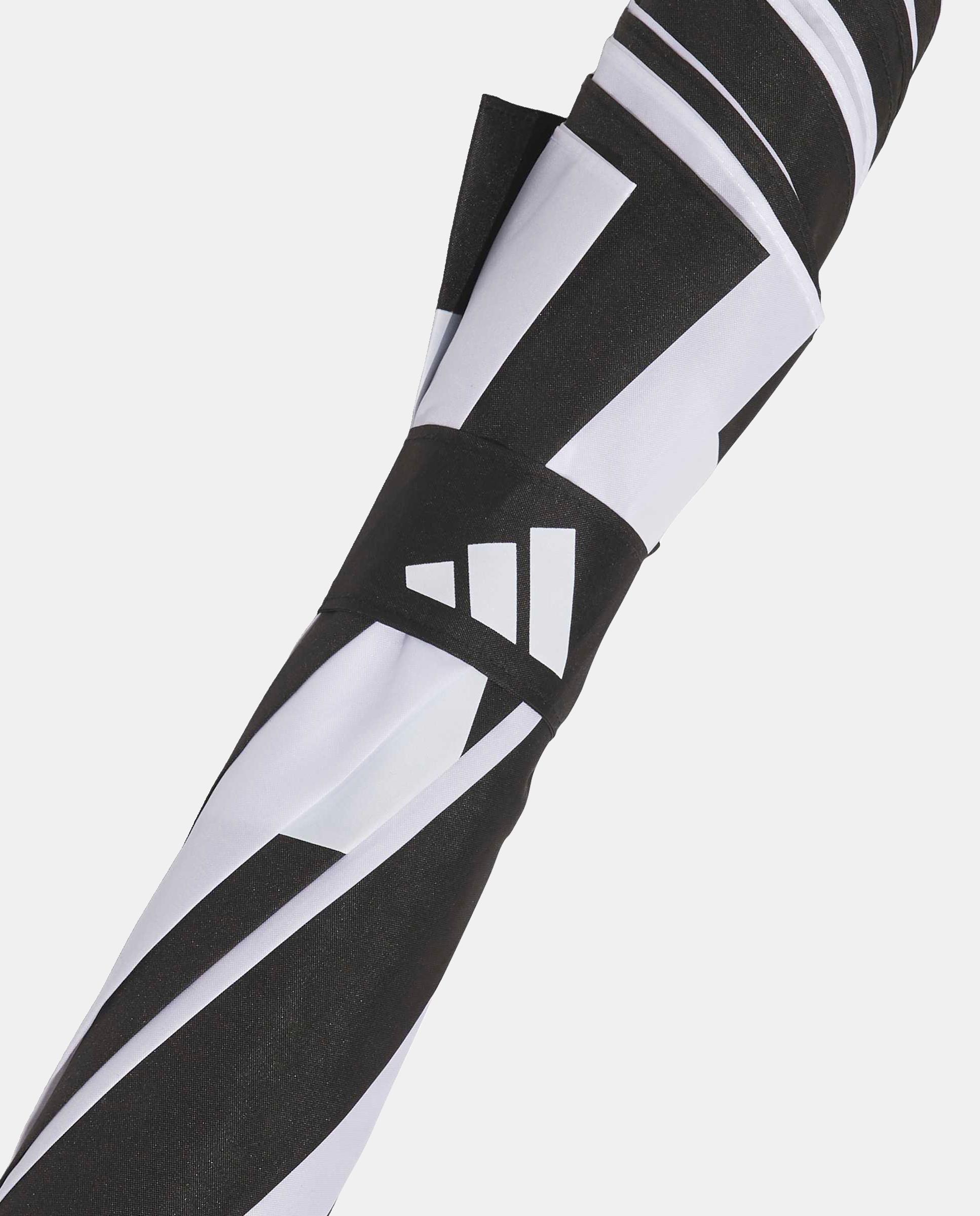 Guarda-Chuva Unisex Sencillo Adidas Preto-2