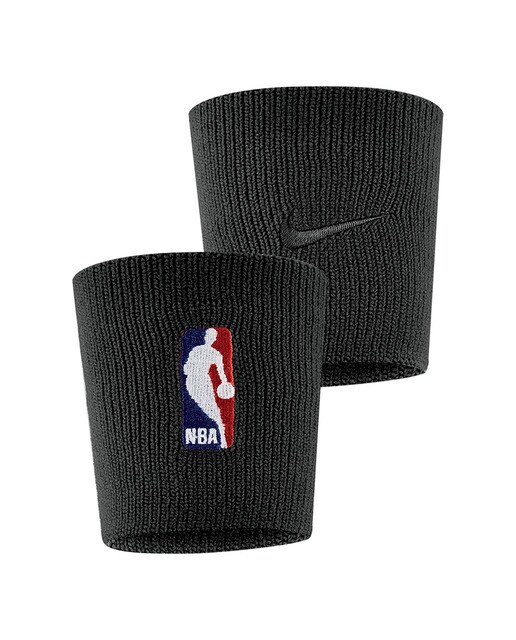 Punho Elástico de Basquetebol NBA Elite Preto-1