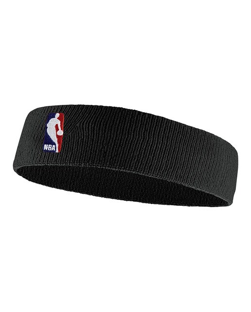 Fita para a Cabeça de Basquetebol NBA Preto-1