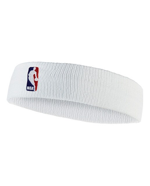 Fita para a Cabeça de Basquetebol NBA Branco-1